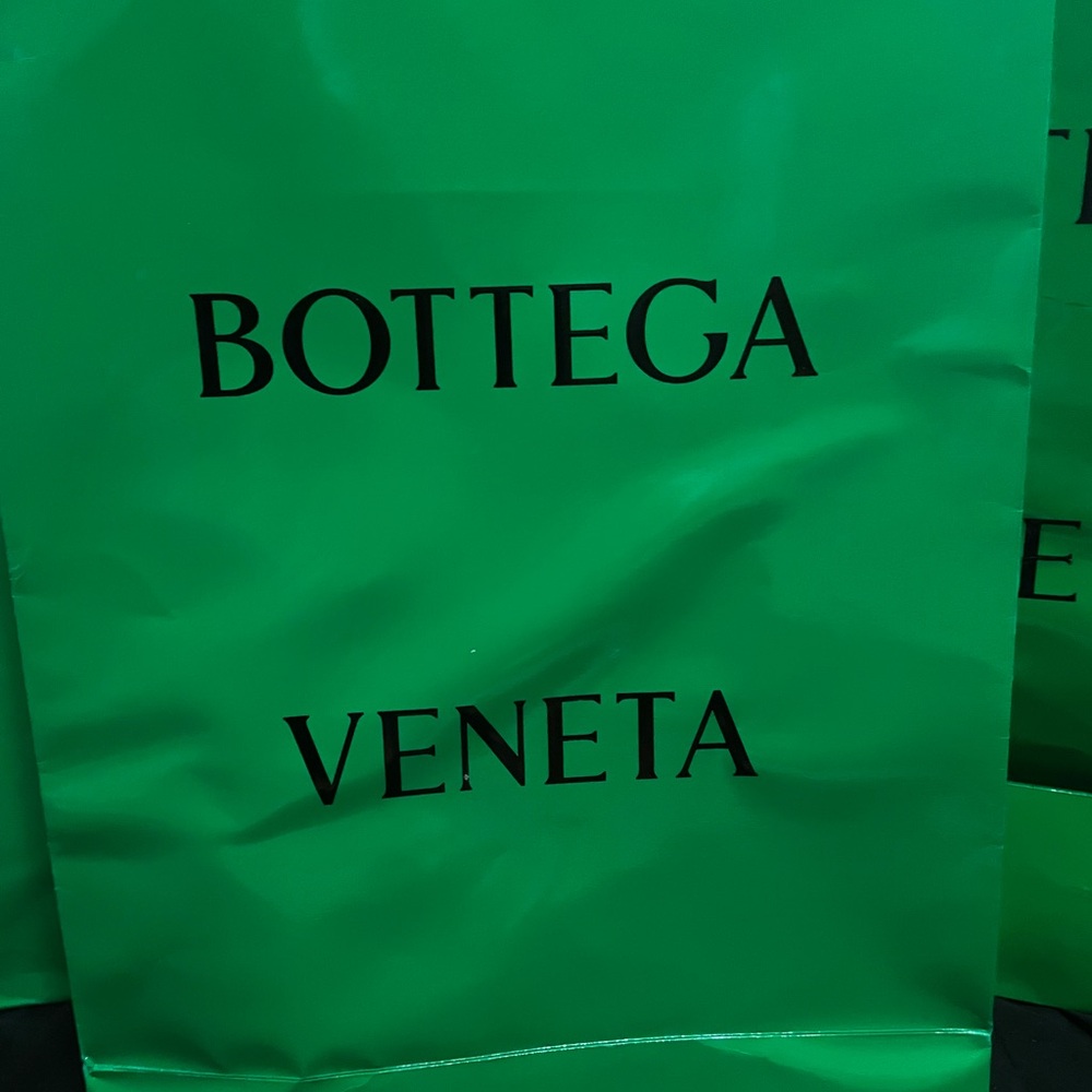 Bottega Veneta Vibrant Green Tote